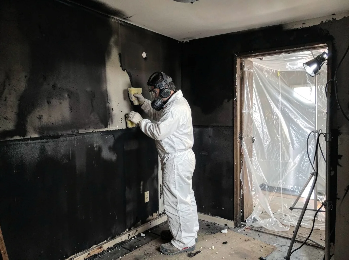 Fire Damage Restoration company in Brownstown, IL