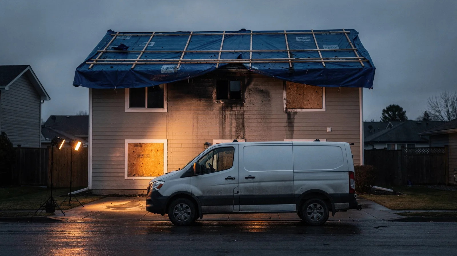 Fire Damage Restoration in Brownstown, IL near me